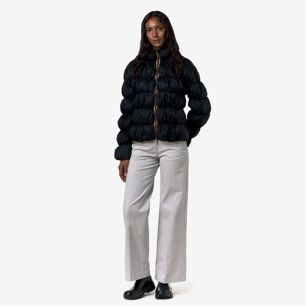 Jackets_Woman_FRAYN MAXI RUFFLES_Short_Blue Depth - Commercial 7