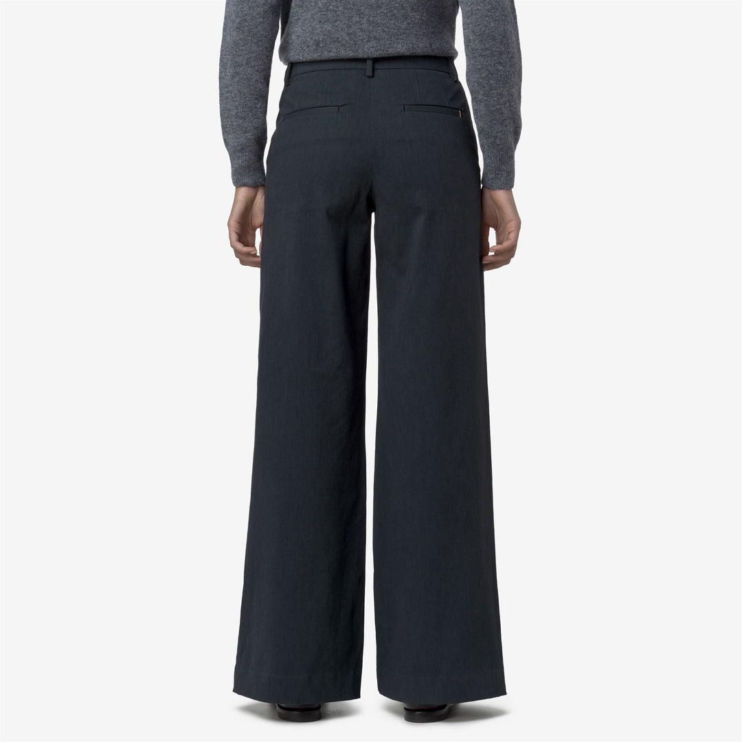 TYANNE DENIM-LIKE - Pants - Chino - Woman - DENIM-Blue Depth
