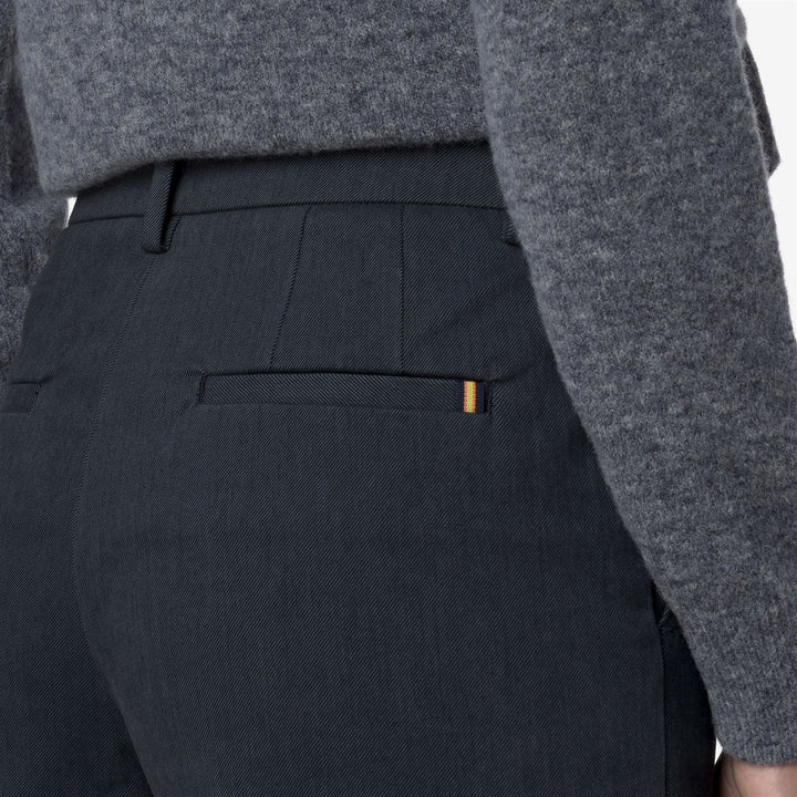 TYANNE DENIM-LIKE - Pants - Chino - Woman - DENIM-Blue Depth