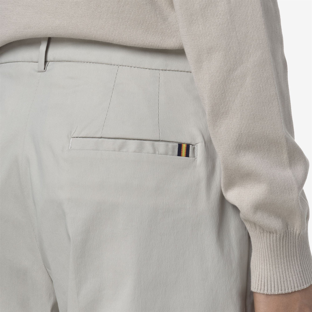 EYRE TWILL TECH - Pants - CHINO - WOMAN - BEIGE LT