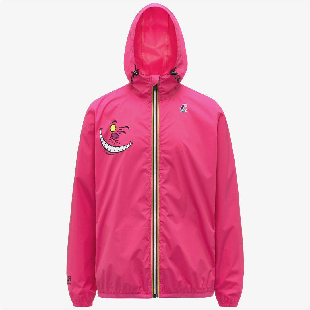Jackets_Unisex_ CLAUDE  CHESHIRE CAT_Mid_Pink Intense - Photo