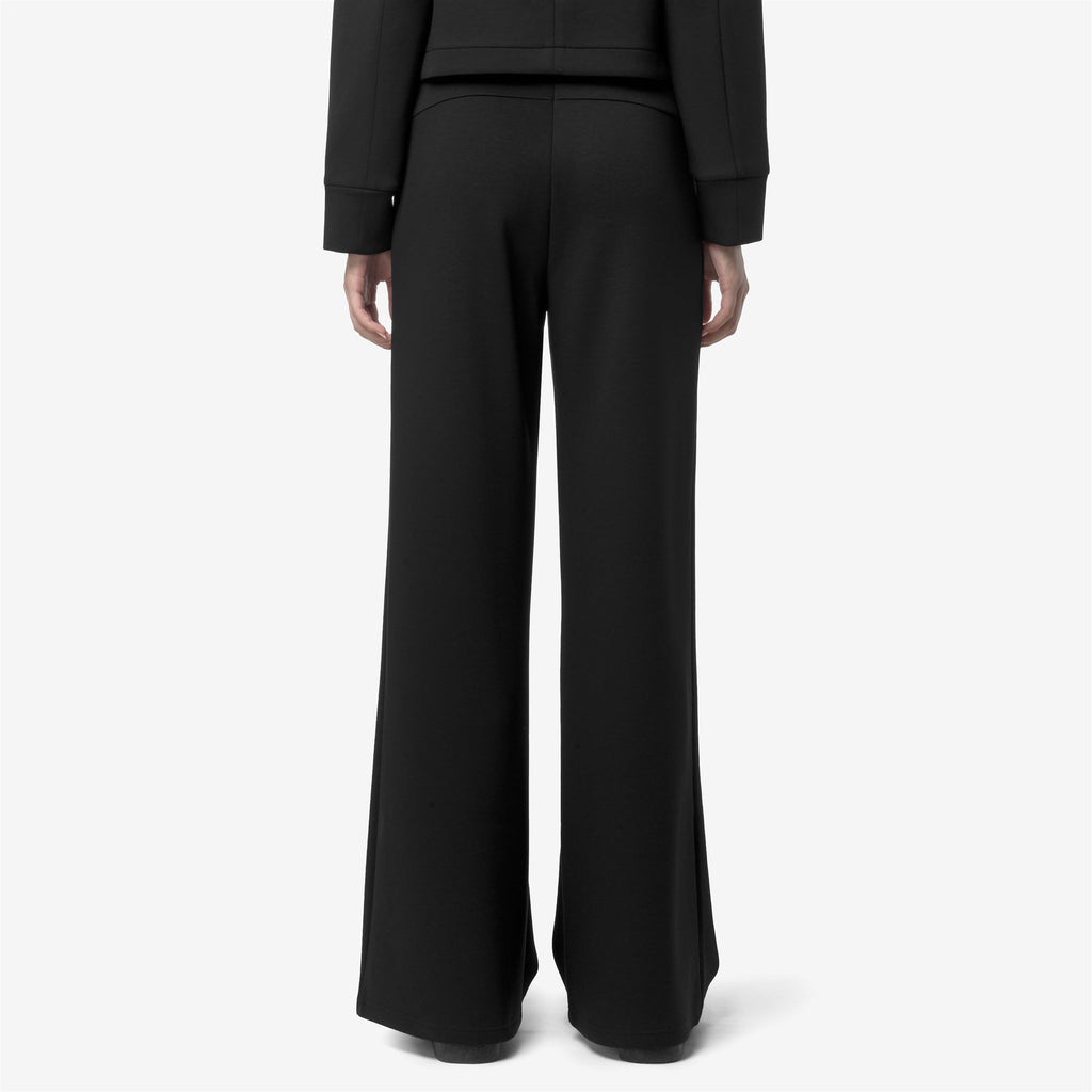 Pants_WOMAN_LOIRE LIGHT SPACER_Sport Trousers_Black Pure - Black Pure - Commercial 6