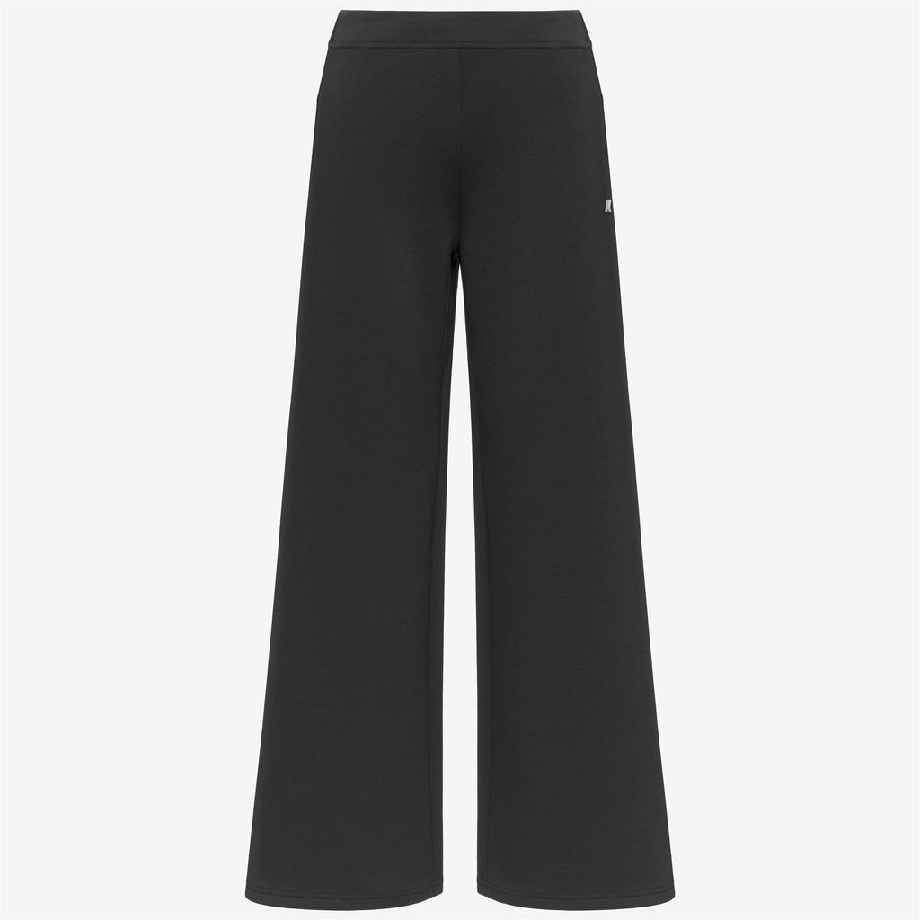 Pants_WOMAN_LOIRE LIGHT SPACER_Sport Trousers_Black Pure - Black Pure - Commercial 1