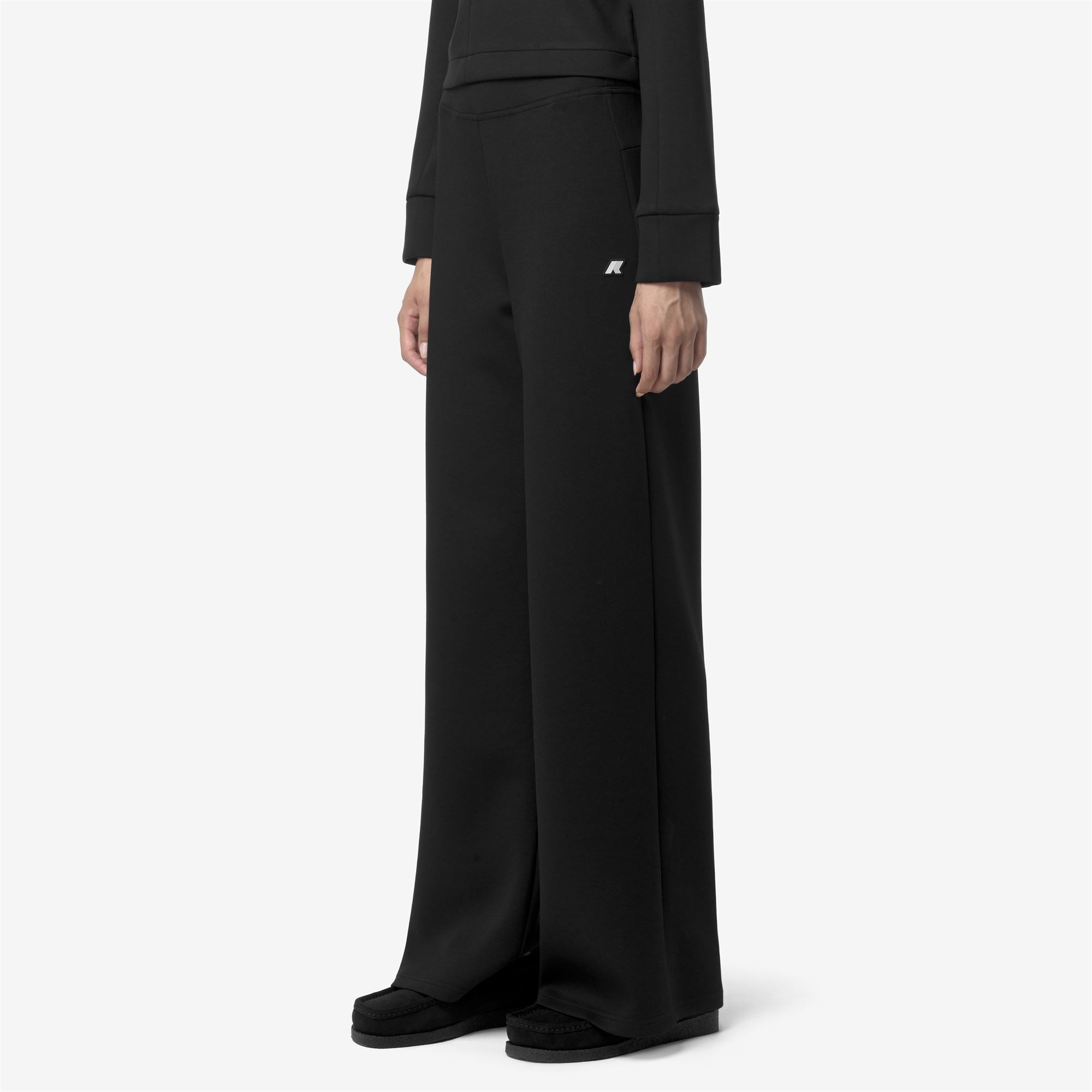 Pants_WOMAN_LOIRE LIGHT SPACER_Sport Trousers_Black Pure - Black Pure - Commercial 5