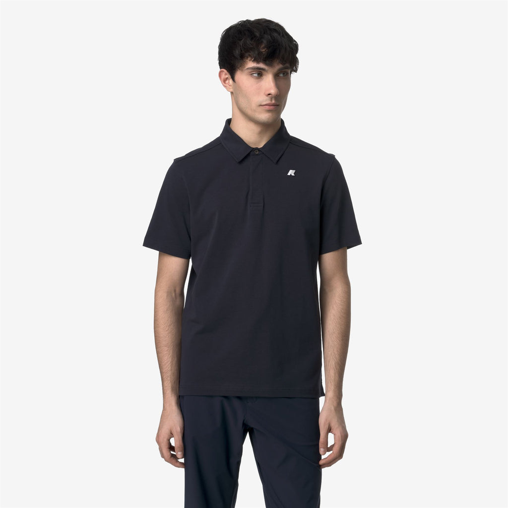 Polo Shirts_MAN_VINCELLE LIGHT STRETCH JERSEY_Polo_Blue Depth - Commercial 4