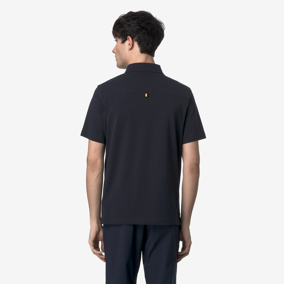 Polo Shirts_MAN_VINCELLE LIGHT STRETCH JERSEY_Polo_Blue Depth - Commercial 6