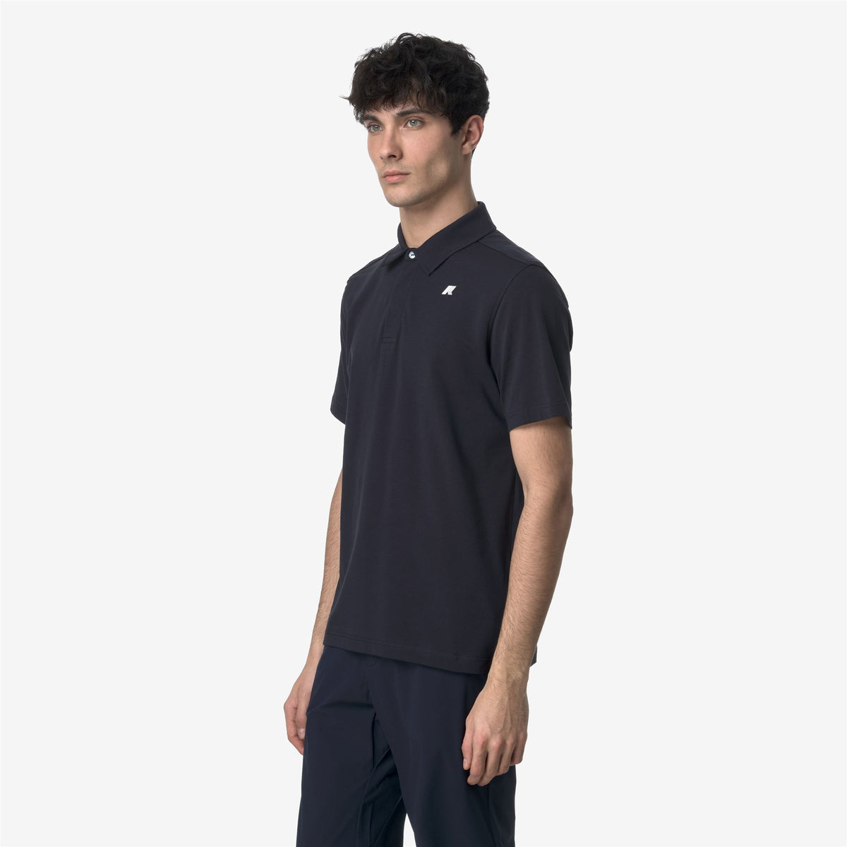 Polo Shirts_MAN_VINCELLE LIGHT STRETCH JERSEY_Polo_Blue Depth - Commercial 5