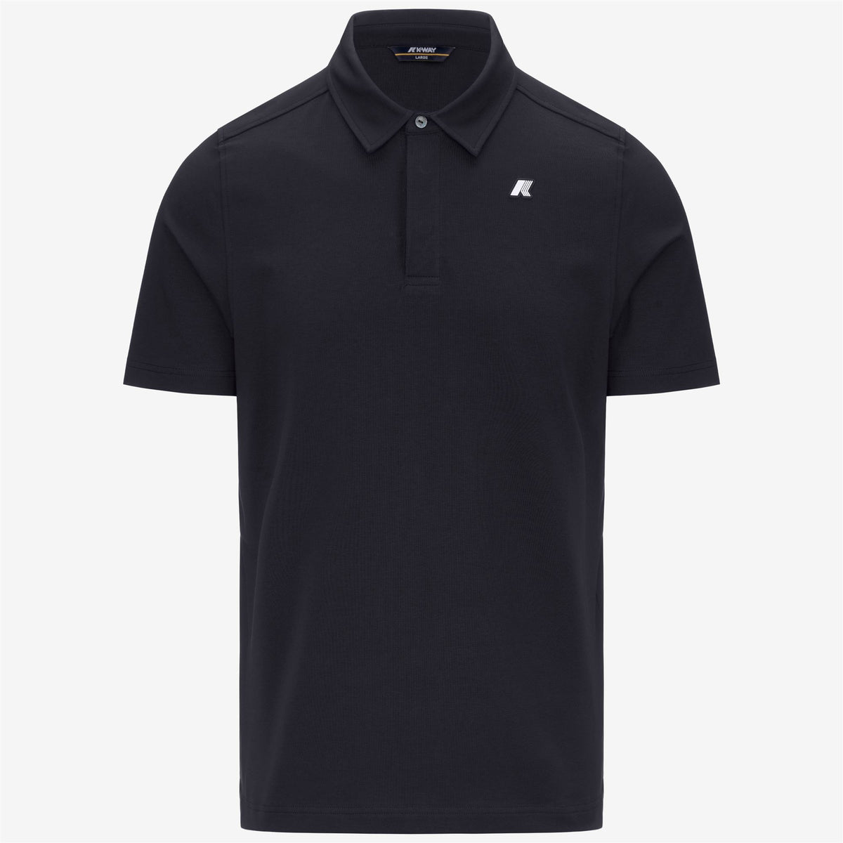 Polo Shirts_MAN_VINCELLE LIGHT STRETCH JERSEY_Polo_Blue Depth - Commercial 1