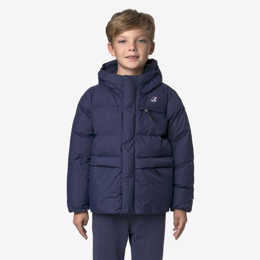 P. LE VRAI 4.0 AURELE HEAVY WARM - Jackets - Mid - KID UNISEX - Blue Deep Cobalt