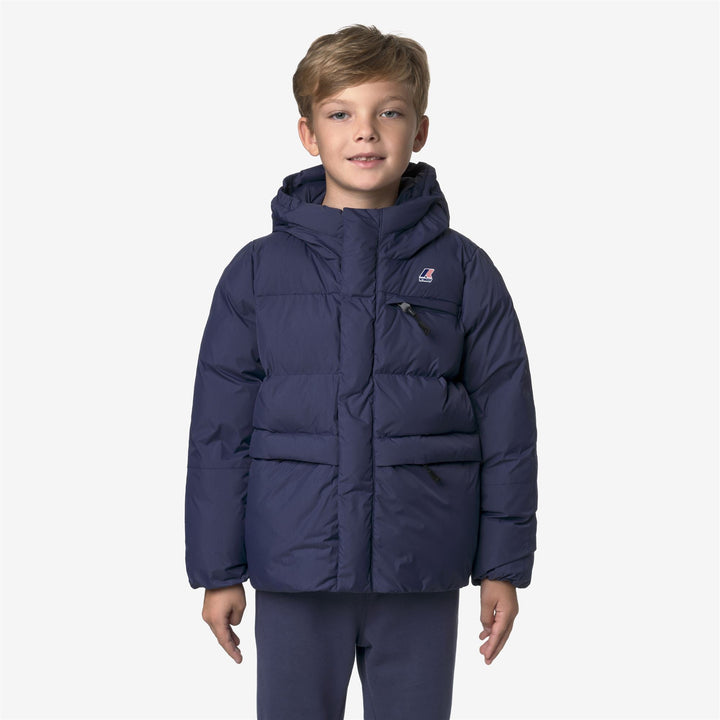 P. LE VRAI 4.0 AURELE HEAVY WARM - Jackets - Mid - KID UNISEX - Blue Deep Cobalt