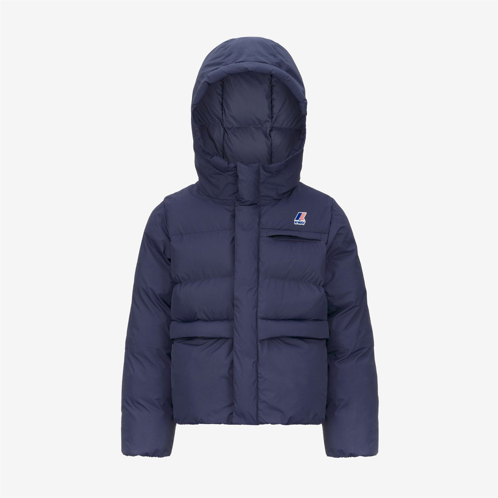 Jackets_KID UNISEX_P. LE VRAI 4.0 AURELE HEAVY WARM_Mid_Blue Deep Cobalt - Commercial 1