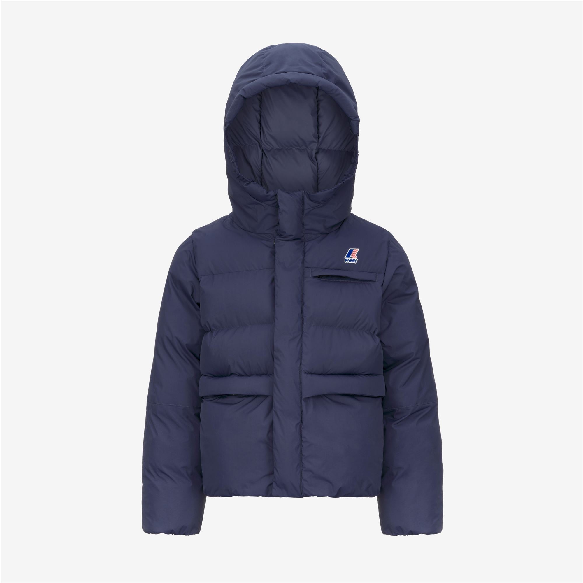 Jackets_KID UNISEX_P. LE VRAI 4.0 AURELE HEAVY WARM_Mid_Blue Deep Cobalt - Commercial 1
