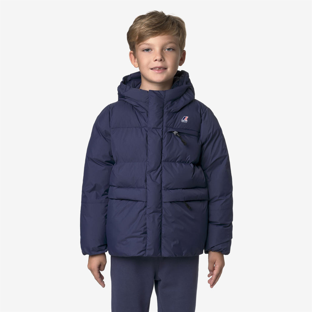 Jackets_KID UNISEX_P. LE VRAI 4.0 AURELE HEAVY WARM_Mid_Blue Deep Cobalt - Commercial 3