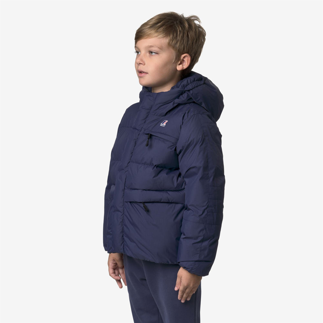 P. LE VRAI 4.0 AURELE HEAVY WARM - Jackets - Mid - KID UNISEX - Blue Deep Cobalt