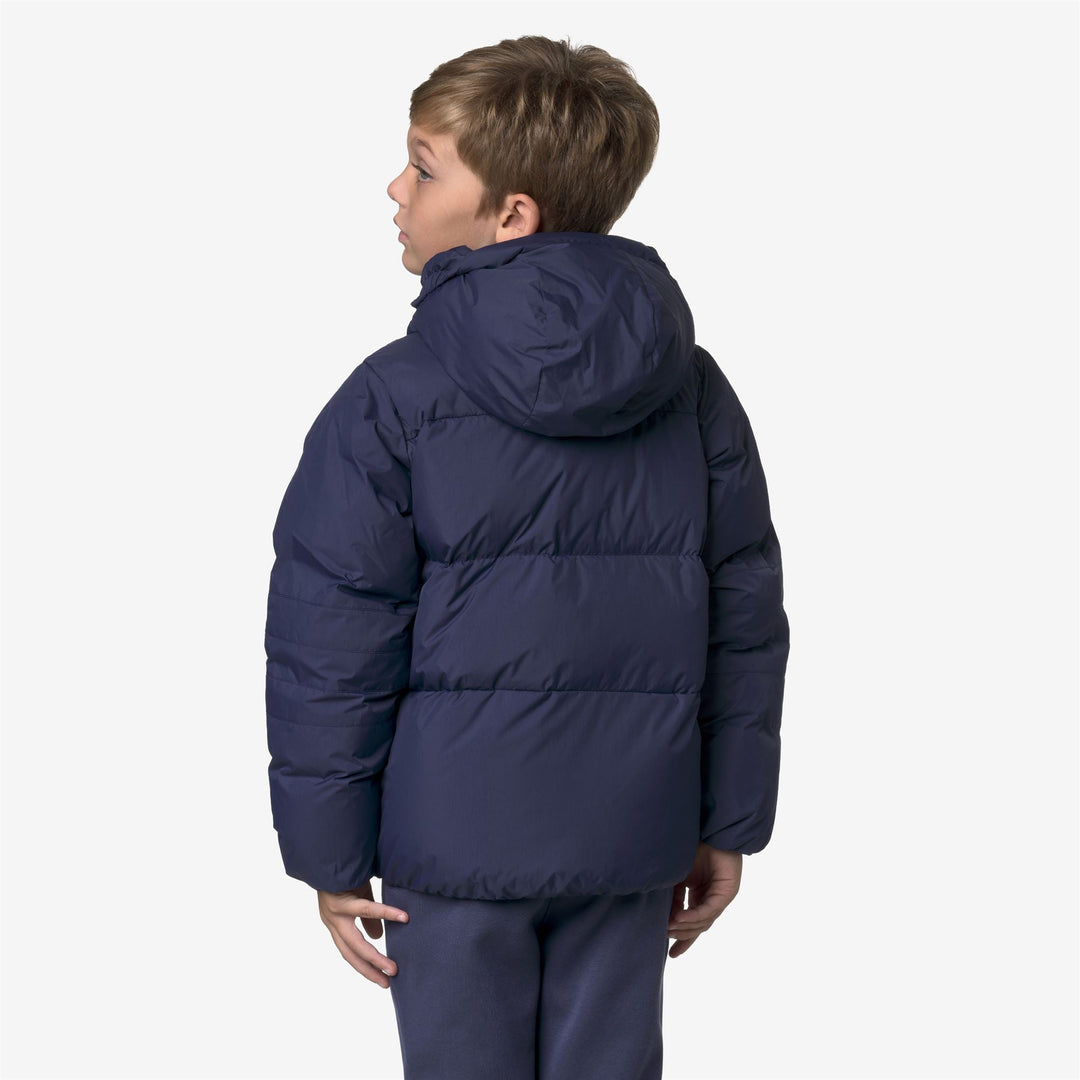 P. LE VRAI 4.0 AURELE HEAVY WARM - Jackets - Mid - KID UNISEX - Blue Deep Cobalt