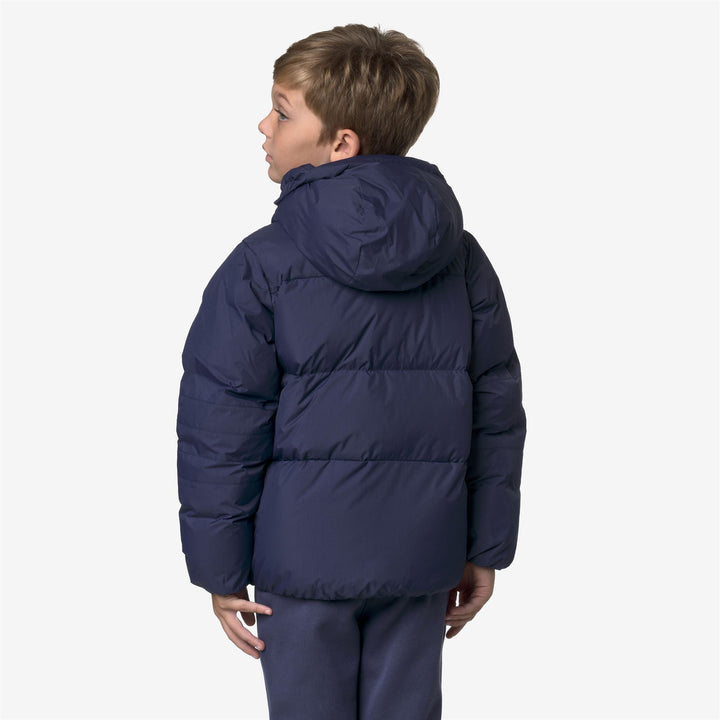 P. LE VRAI 4.0 AURELE HEAVY WARM - Jackets - Mid - KID UNISEX - Blue Deep Cobalt