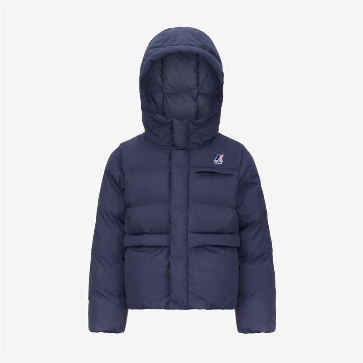 P. LE VRAI 4.0 AURELE HEAVY WARM - Jackets - Mid - KID UNISEX - Blue Deep Cobalt