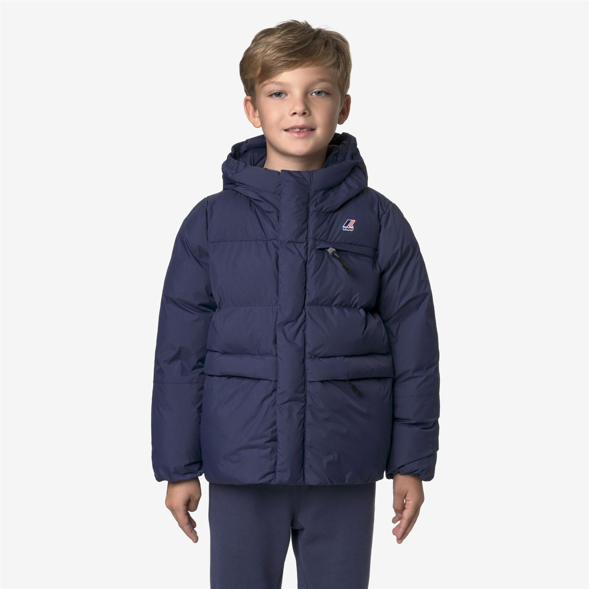 Jackets_KID UNISEX_P. LE VRAI 4.0 AURELE HEAVY WARM_Mid_Blue Deep Cobalt - Commercial 4