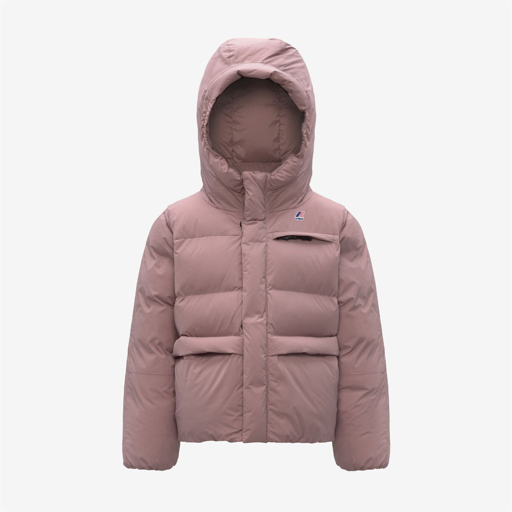 Jackets_KID UNISEX_P. LE VRAI 4.0 AURELE HEAVY WARM_Mid_Rose Pinkish - Commercial 1