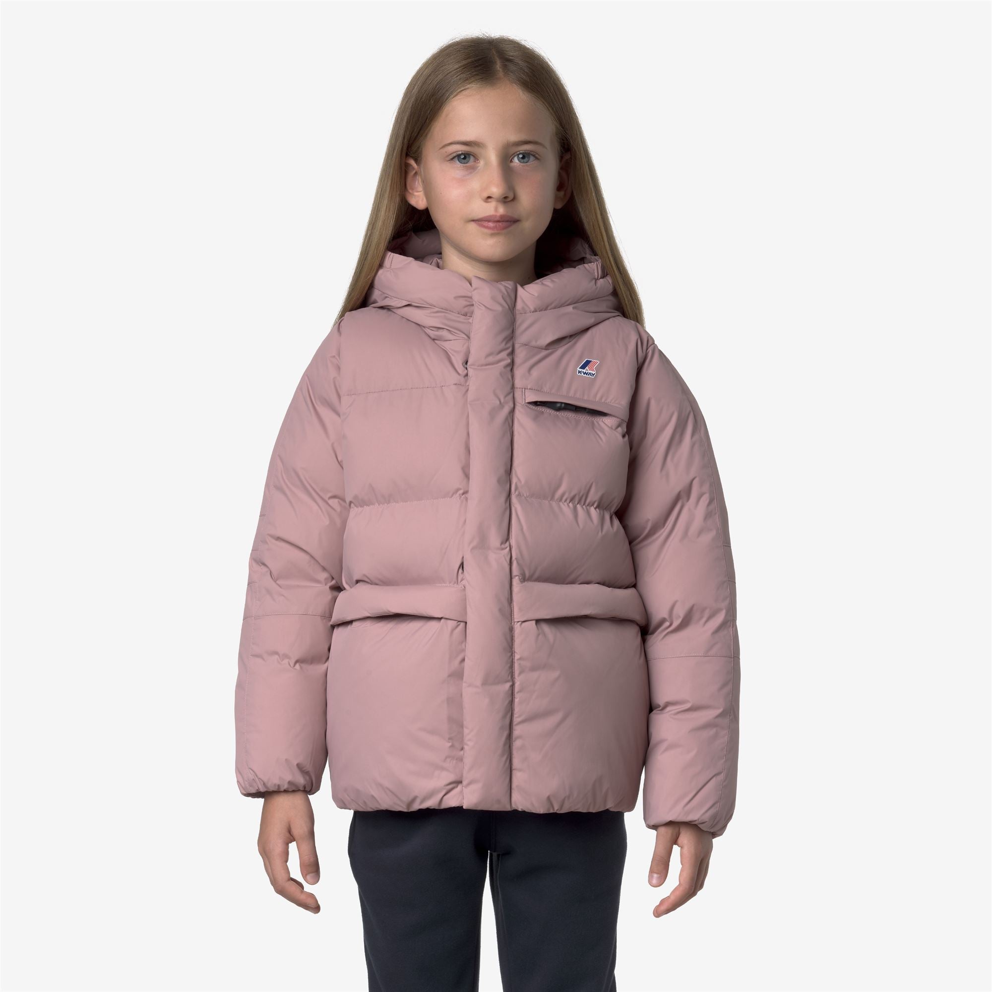 Jackets_KID UNISEX_P. LE VRAI 4.0 AURELE HEAVY WARM_Mid_Rose Pinkish - Commercial 3