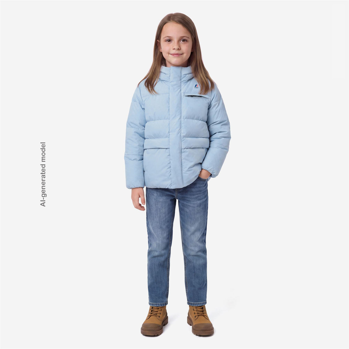 Jackets_KID UNISEX_P. LE VRAI 4.0 AURELE HEAVY WARM_Mid_Blue Sub - Commercial 7