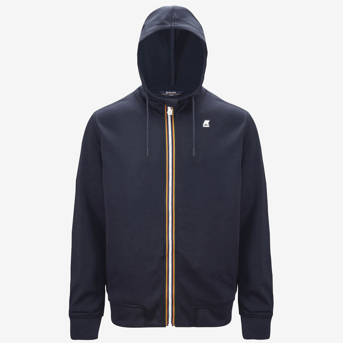 Fleece_MAN_RAINER LIGHT SPACER_Jacket_Blue Depth - Commercial 1