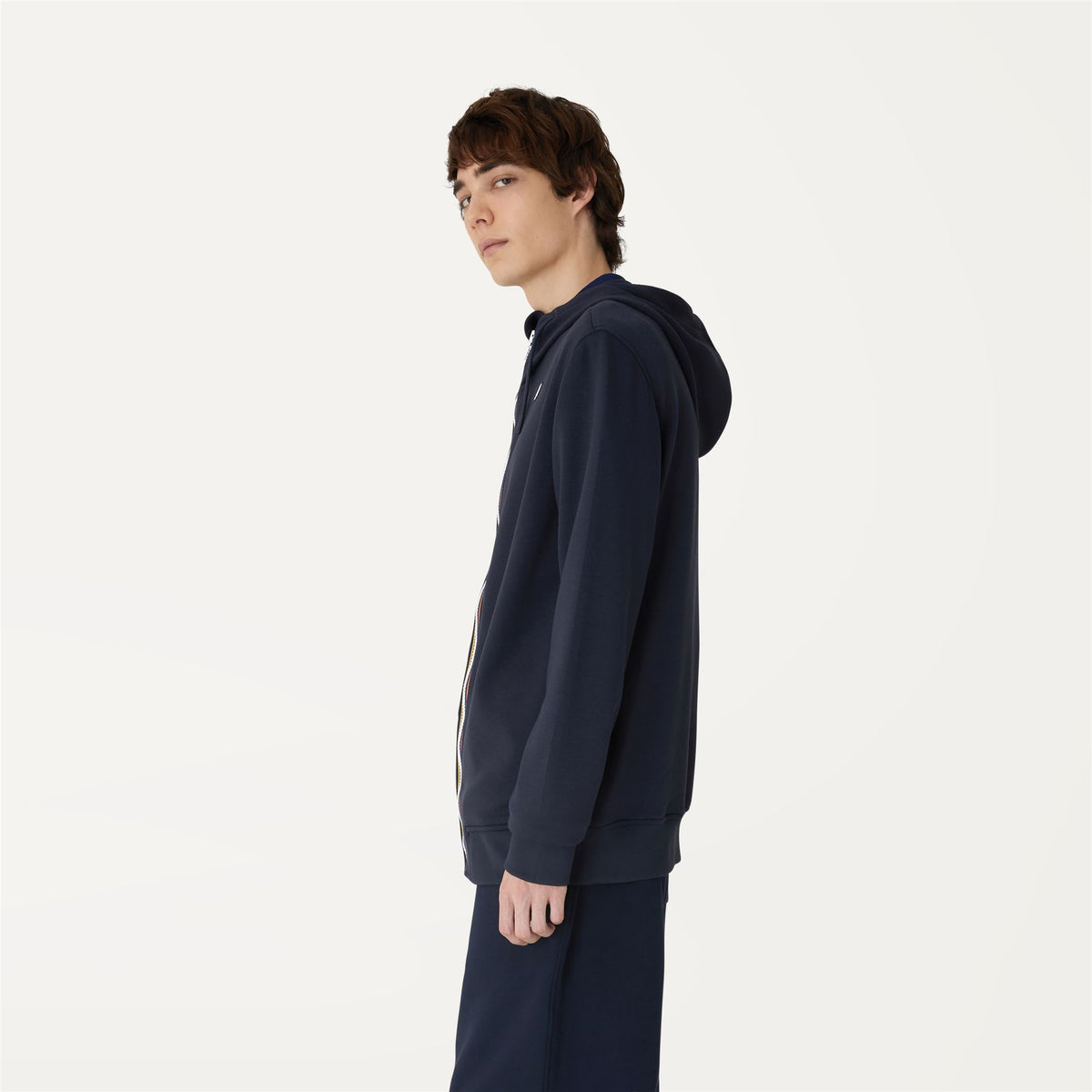 Fleece_MAN_RAINER LIGHT SPACER_Jacket_Blue Depth - Commercial 5