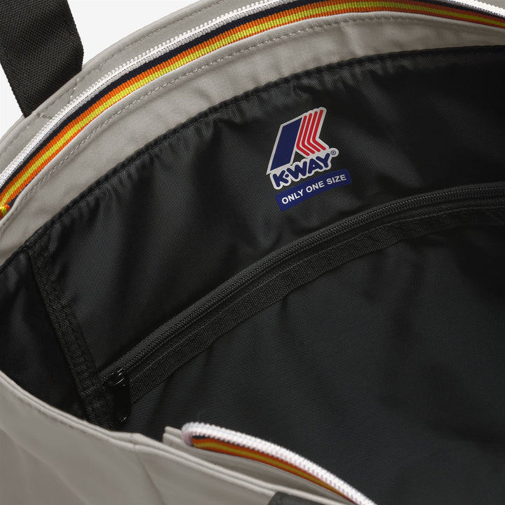 Bags_UNISEX_ELLIANT_Shopping Bag_BEIGE LT - DressedSide