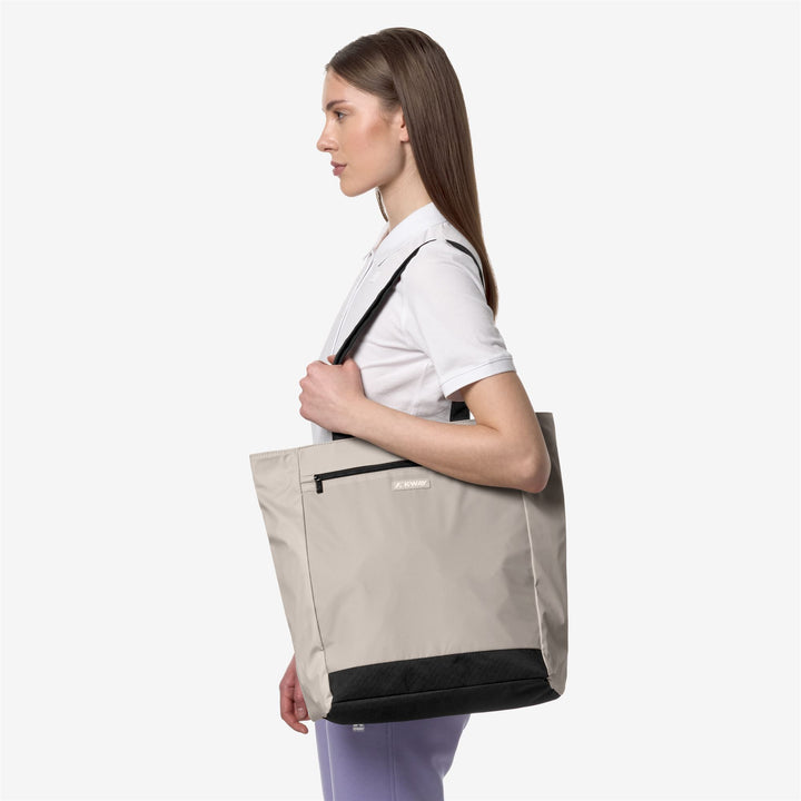 Bags_UNISEX_ELLIANT_Shopping Bag_BEIGE LT - Detail