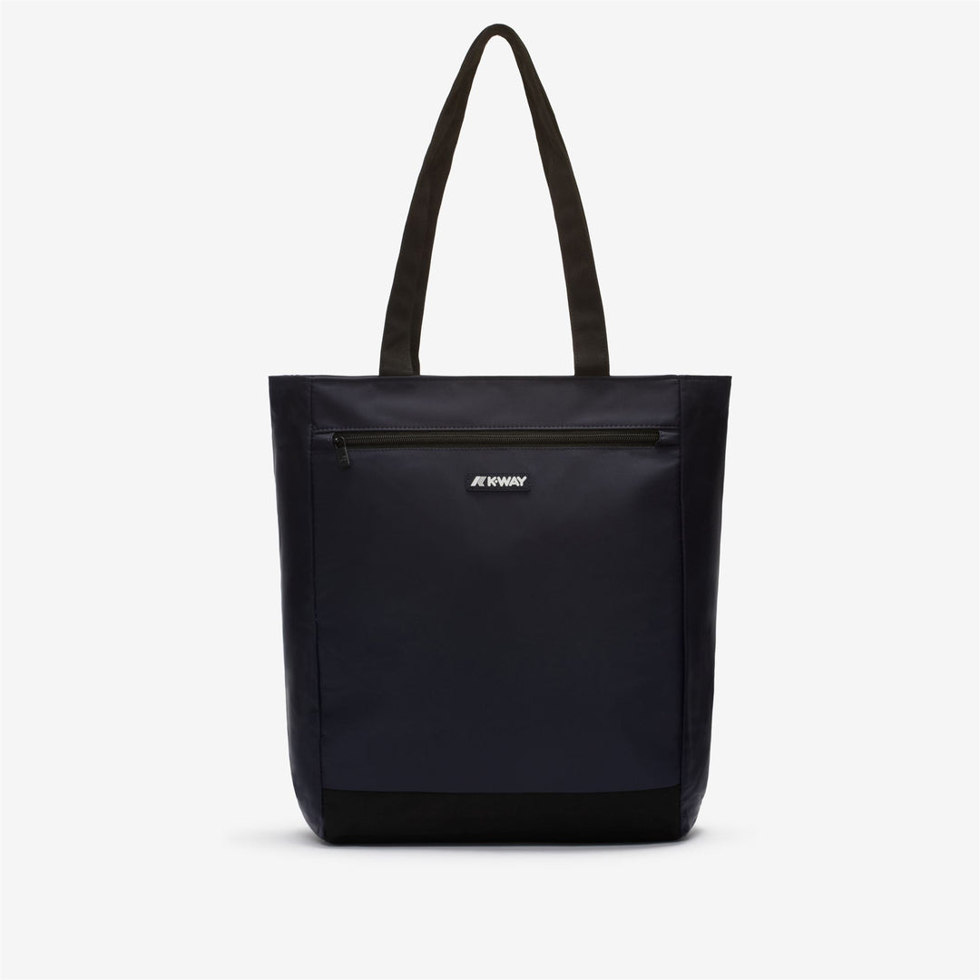 Bags_UNISEX_ELLIANT_Shopping Bag_Blue Depth - Photo