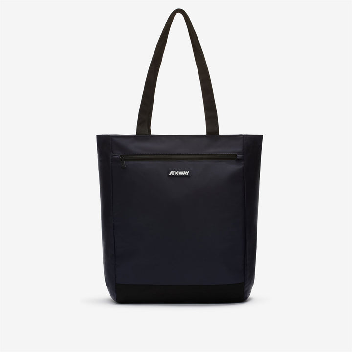 Bags_UNISEX_ELLIANT_Shopping Bag_Blue Depth - Photo
