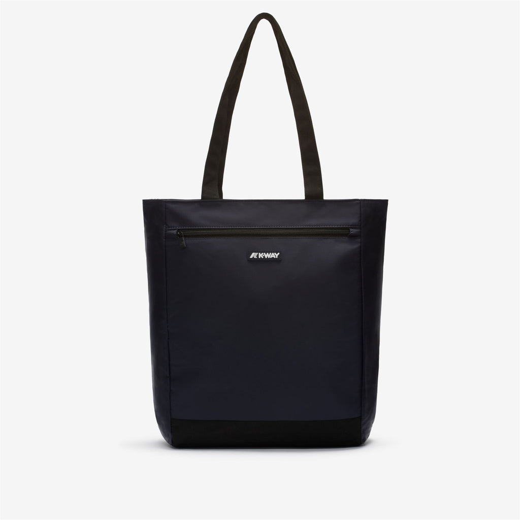 Bags_UNISEX_ELLIANT_Shopping Bag_Blue Depth - Commercial 1