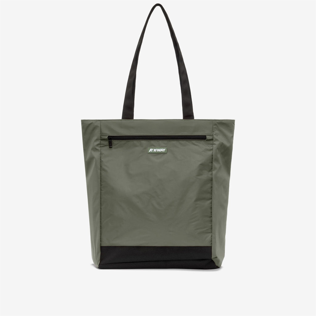 Bags_Unisex_ELLIANT_Shopping Bag_Green Lichen - Commercial 1