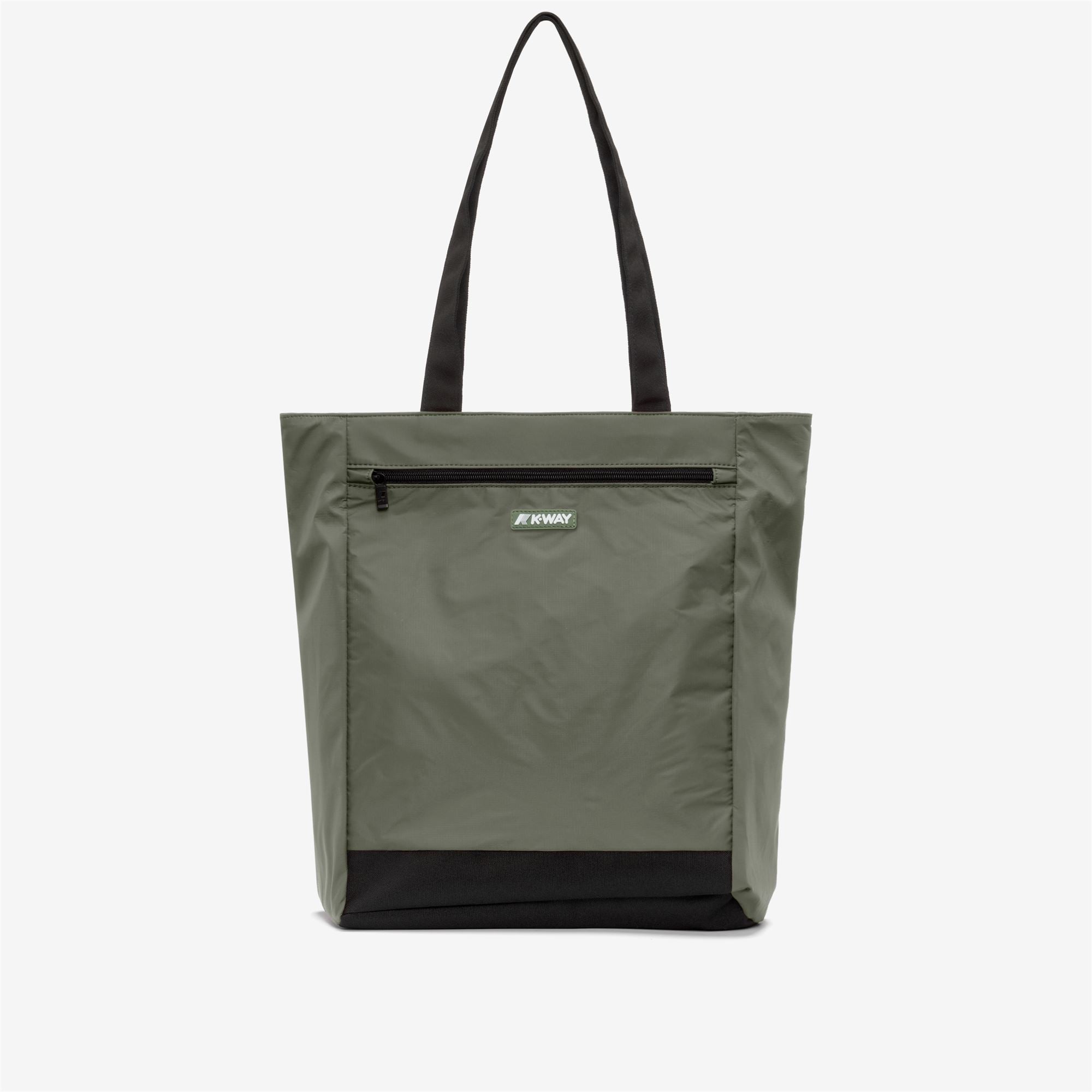 Bags_Unisex_ELLIANT_Shopping Bag_Green Lichen - Commercial 1