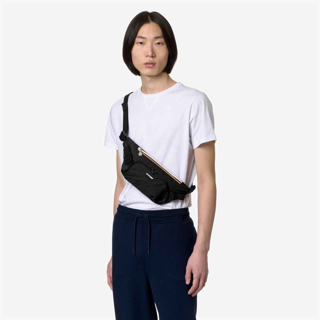 Bags_UNISEX_FERICY S_Waist Bag_Black Pure - Commercial 5