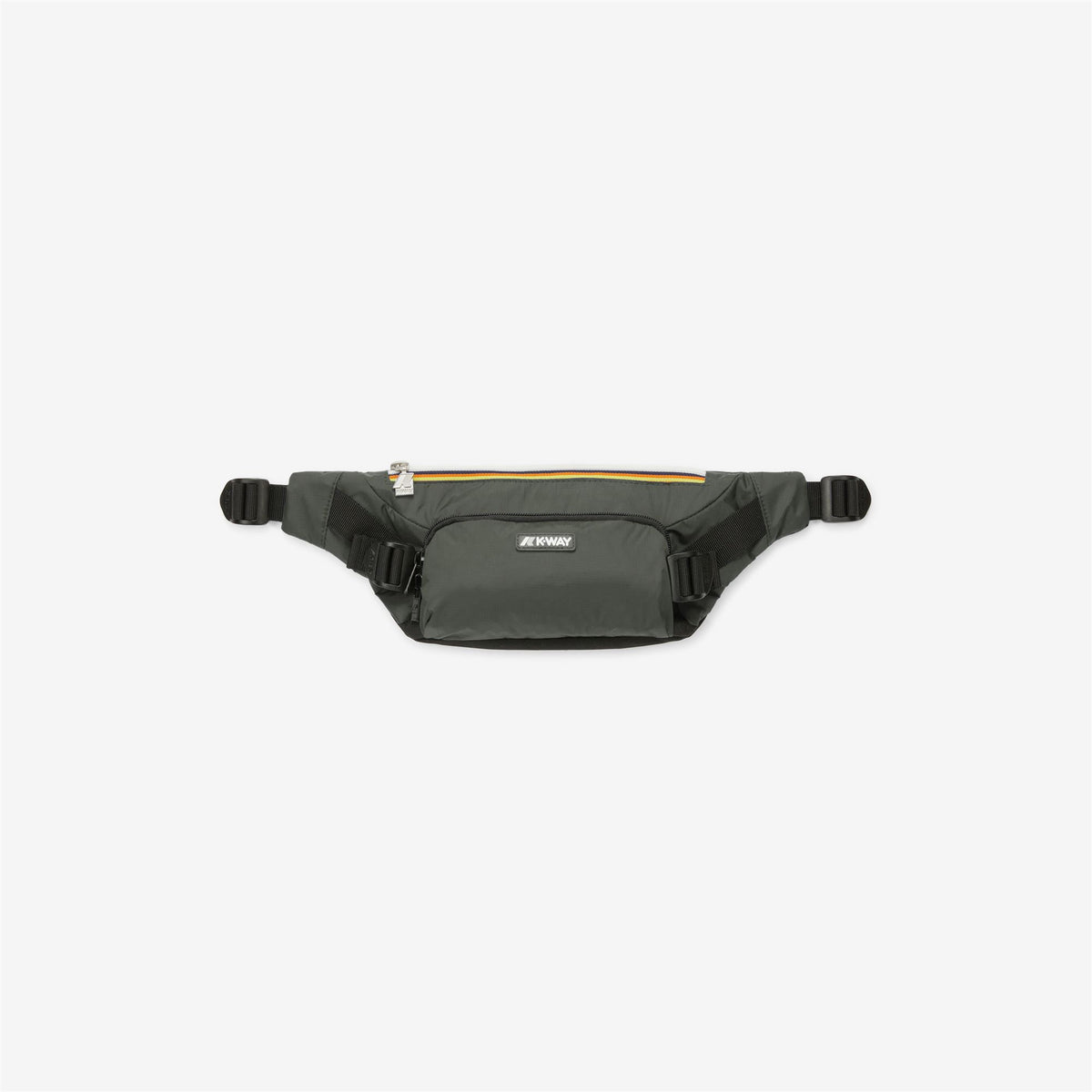 Bags_UNISEX_FERICY S_Waist Bag_GREEN BLACKISH - Commercial 1