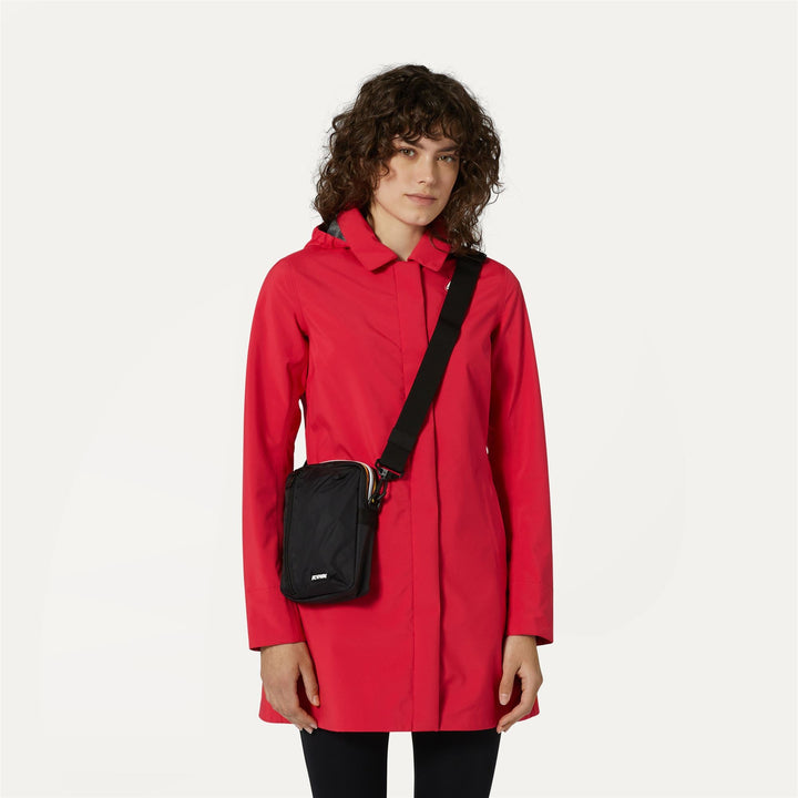 BARBITON - Bags - Shoulder Bag - UNISEX - BLACK PURE