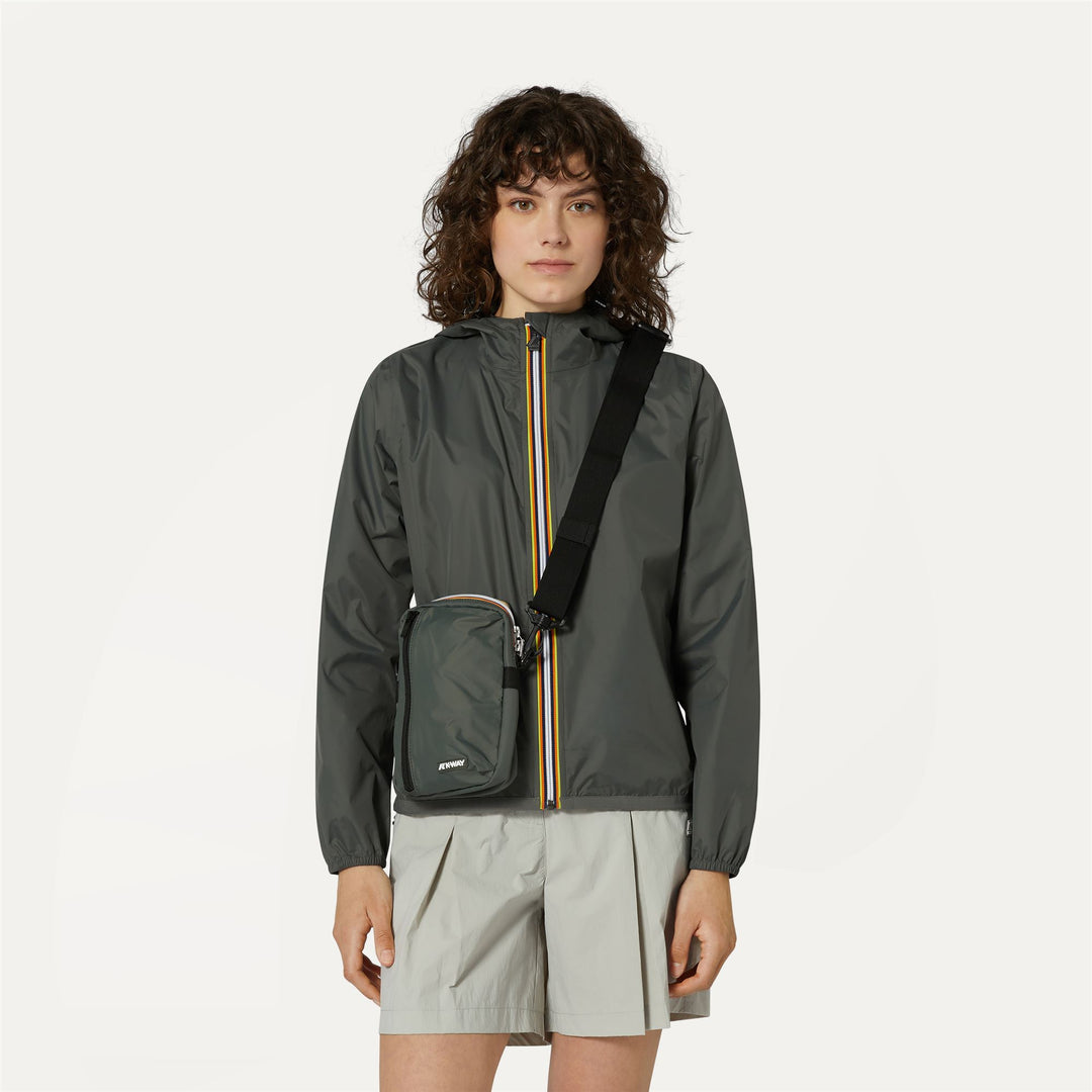 Bags_UNISEX_BARBITON_Shoulder Bag_GREEN BLACKISH - DressedBack