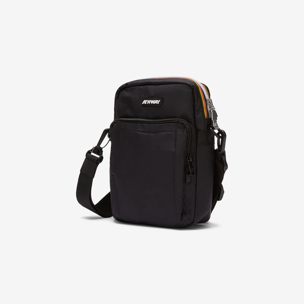Bags_UNISEX_ERLOY_Shoulder Bag_Black Pure - DressedFront