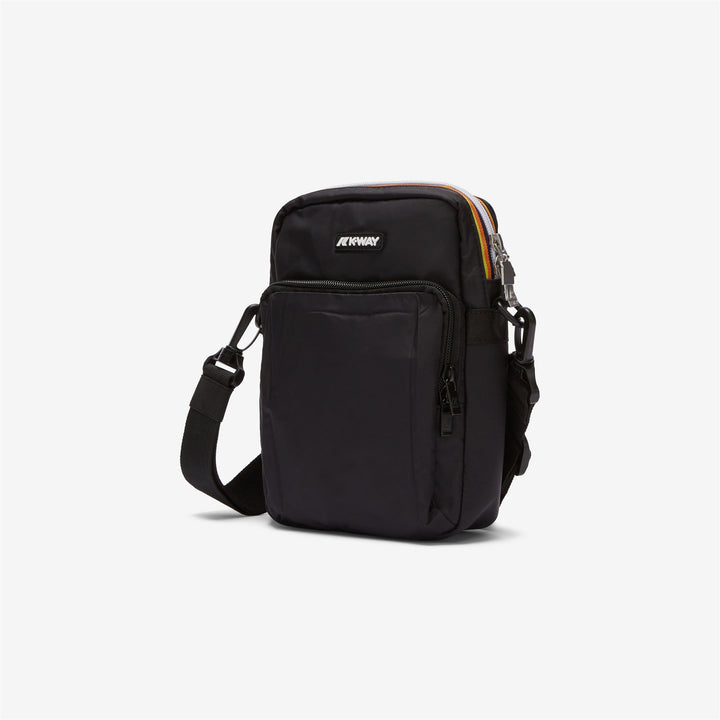 ERLOY - Bags - Shoulder Bag - UNISEX - BLACK PURE