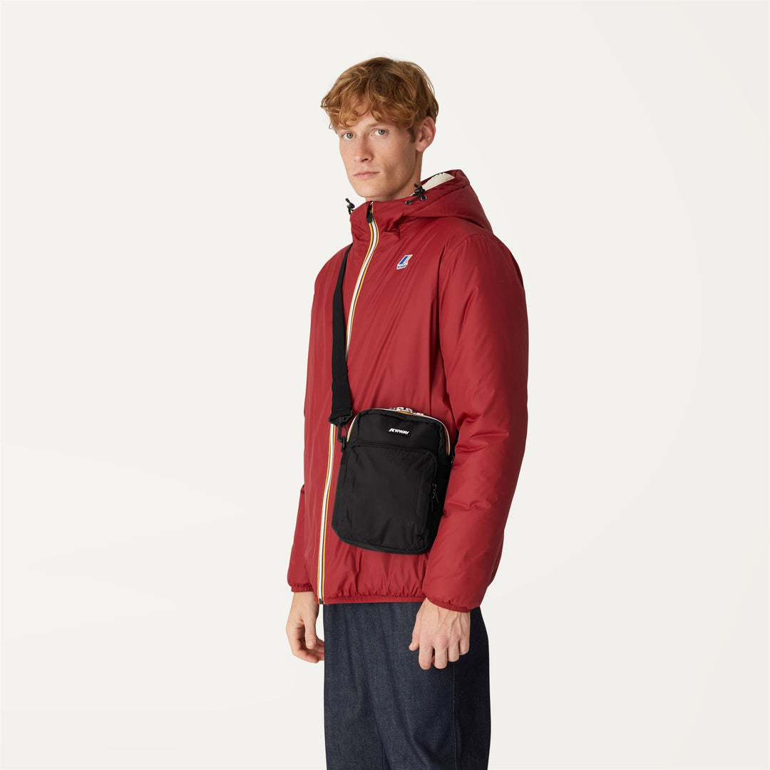 ERLOY - Bags - Shoulder Bag - UNISEX - BLACK PURE