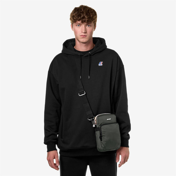 ERLOY - Bags - Shoulder Bag - UNISEX - GREEN BLACKISH