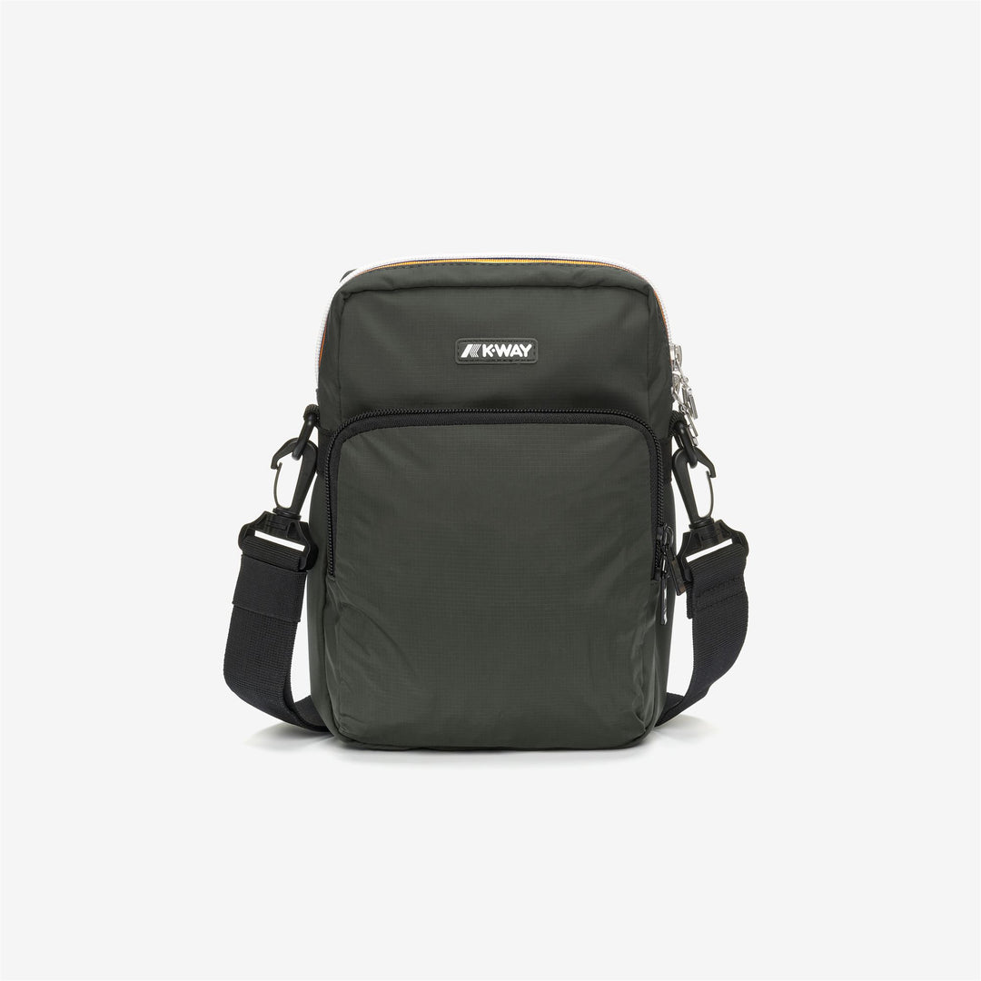 Bags_UNISEX_ERLOY_Shoulder Bag_GREEN BLACKISH - Photo