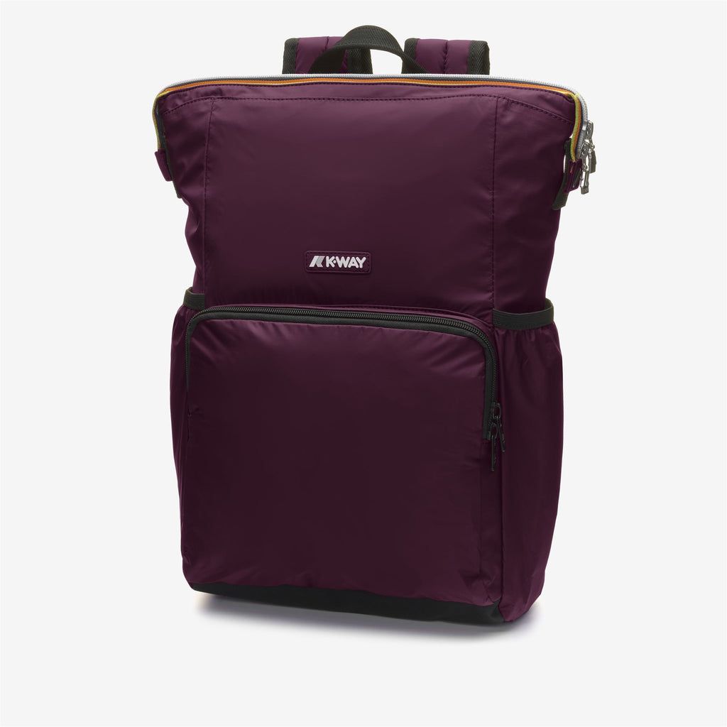 Bags_Unisex_MAIZY_Backpack_Violet Mauve Wine - Commercial 2