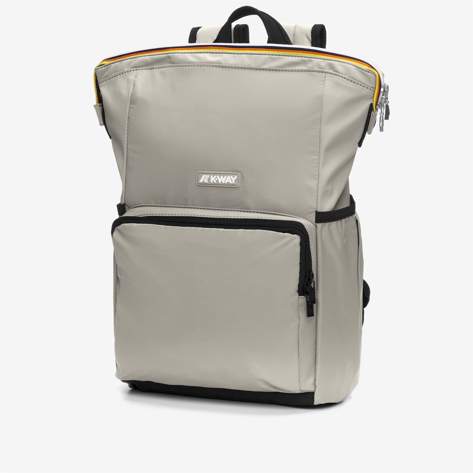 Bags_UNISEX_MAIZY_Backpack_BEIGE LT - Commercial 2