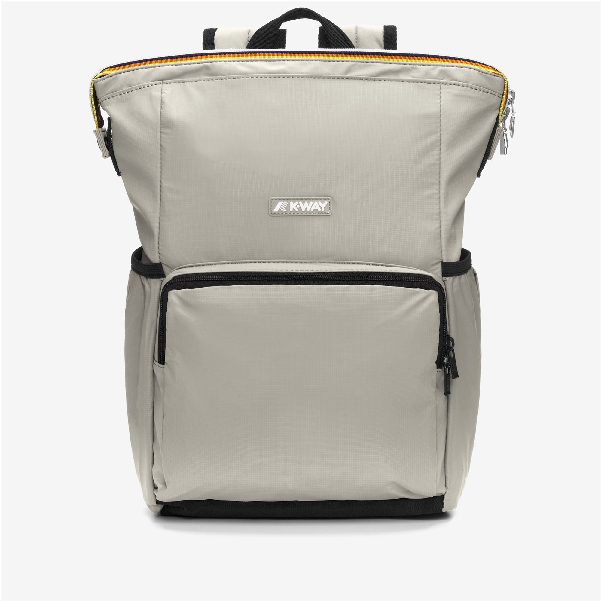 Bags_UNISEX_MAIZY_Backpack_BEIGE LT - Commercial 1