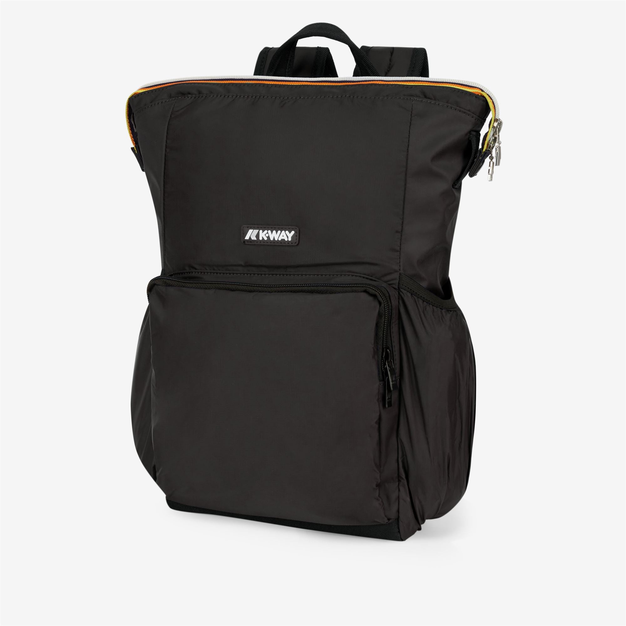 Bags_UNISEX_MAIZY_Backpack_Black Pure - Commercial 2