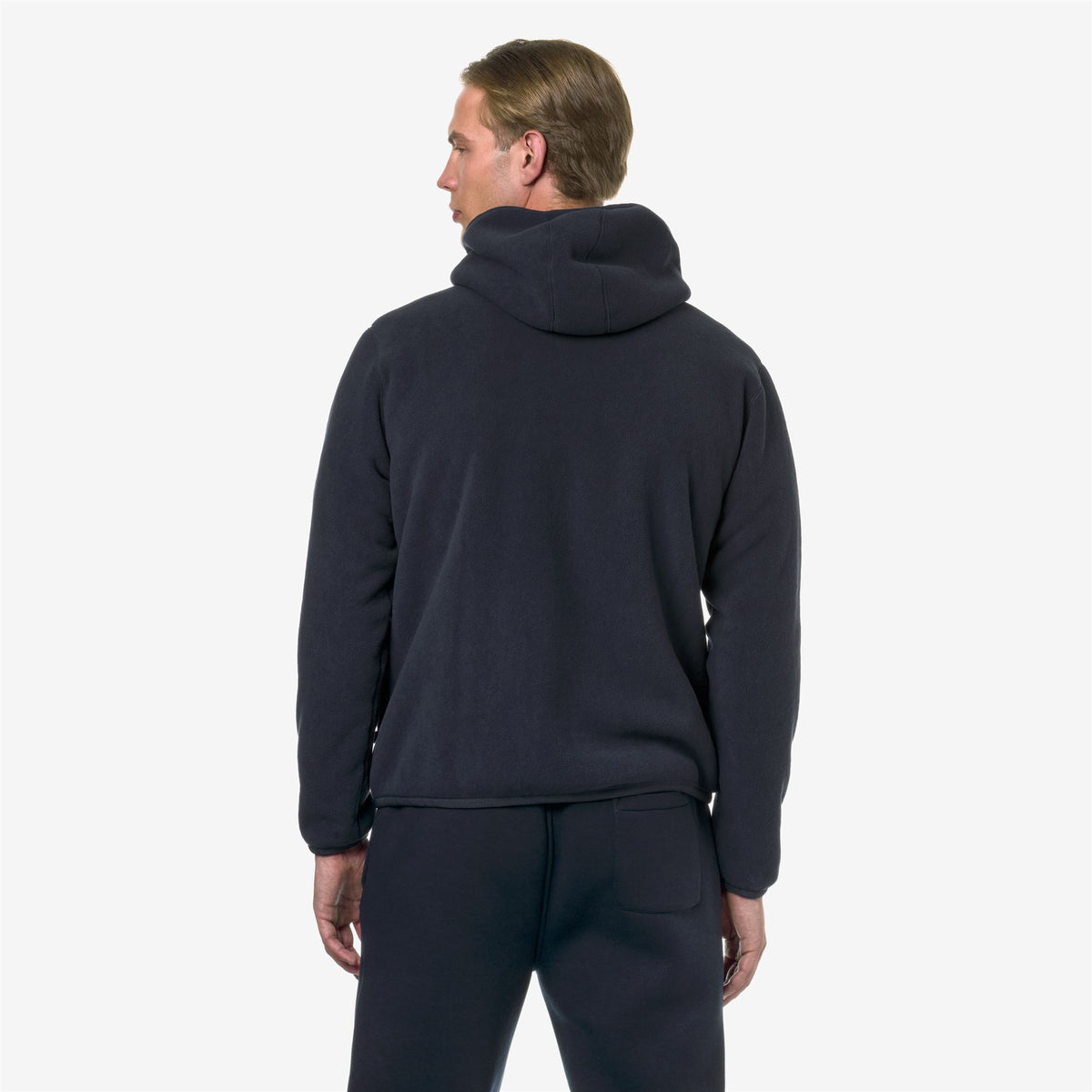 Fleece_Man_JACK SHERPA POLAR DOUBLE_Jacket_Blue Depth - Beige Taupe - Commercial 6