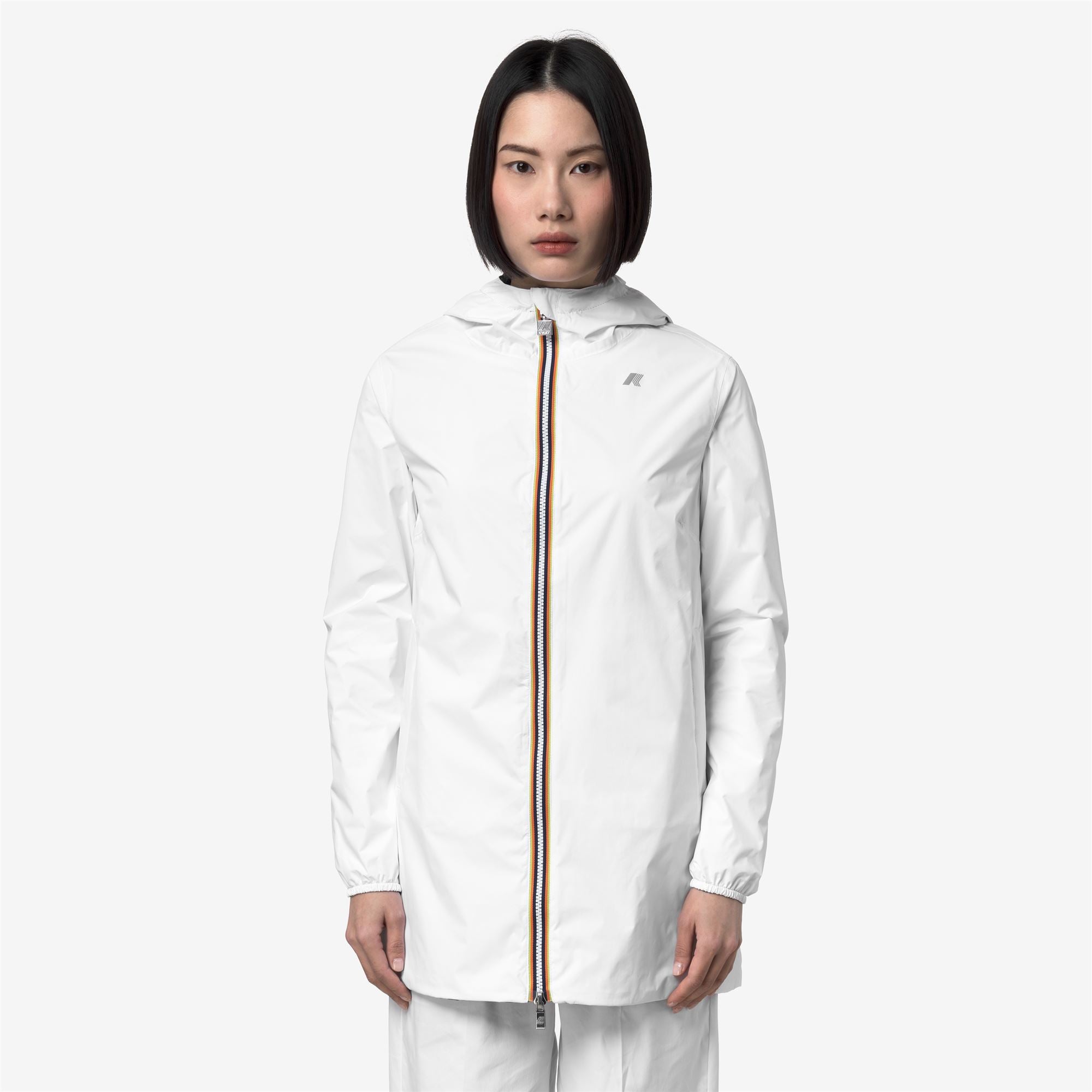 Jackets_Woman_SOPHIE PLUS.2 DOUBLE_Mid_White - Black Pure - Commercial 4