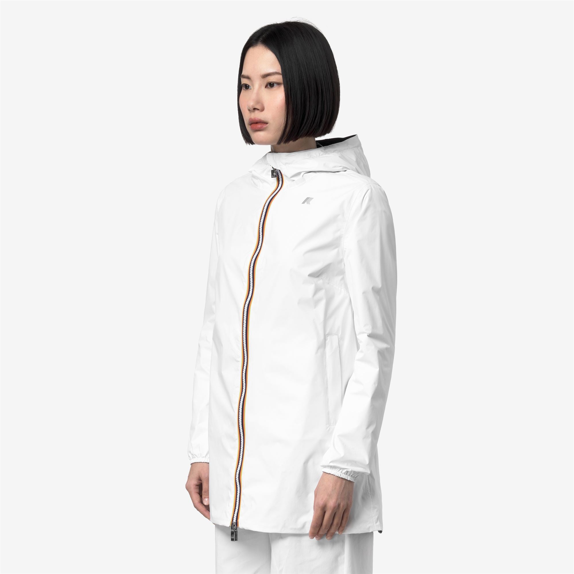 Jackets_Woman_SOPHIE PLUS.2 DOUBLE_Mid_White - Black Pure - Commercial 5